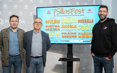 El 7 Sillas Fest celebra su segunda edición con nueve grupos de diferentes estilos y una fiesta en el parque para todos los públicos