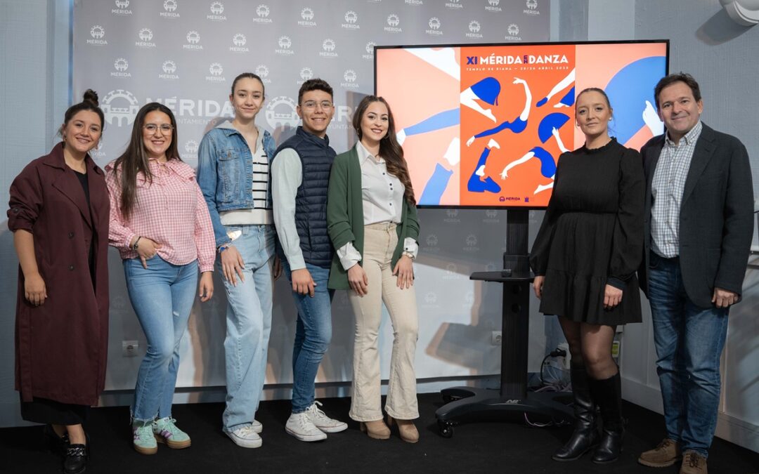 Mérida en Danza pondrá en el escenario a más de mil personas los días 25 y 26 de abril en el templo de Diana