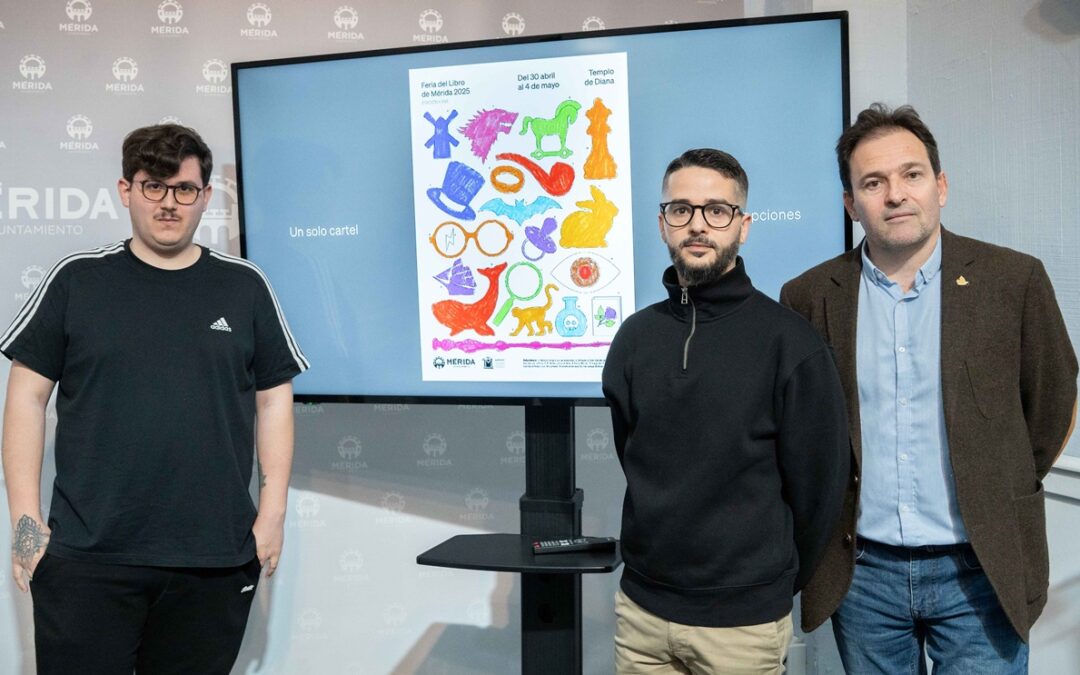 El “no- cartel” de la Feria del Libro 2025: una propuesta creativa que no está completa hasta que cada persona interviene con su propio color y significado