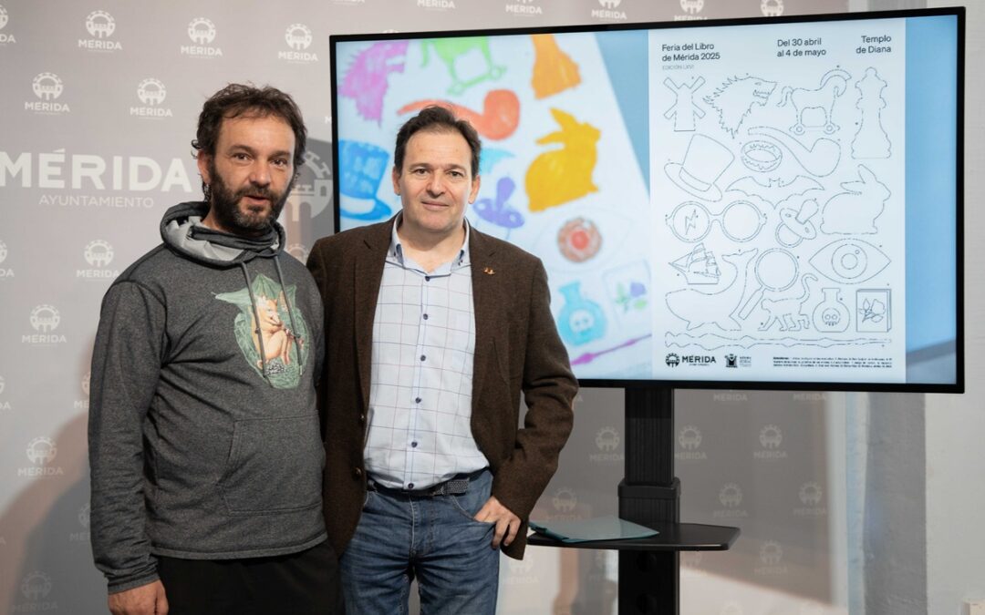 Treinta presentaciones de libros, talleres para público infantil y juvenil y actuaciones musicales cada día bajo el Templo de Diana componen la programación de la Feria del Libro 2025