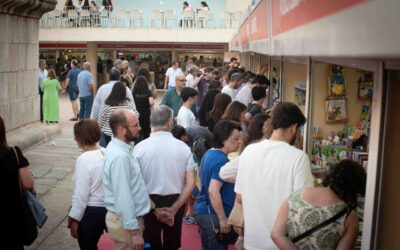 Hoy comienza la Feria del Libro en el Templo de Diana con la inauguración a cargo de Juan Gómez Jurado