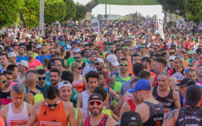 Cortes de tráfico con motivo de la Media Maratón el próximo sábado, 5 de abril