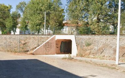 Cierre del túnel de San Bartolome por obras de la Alta Velocidad