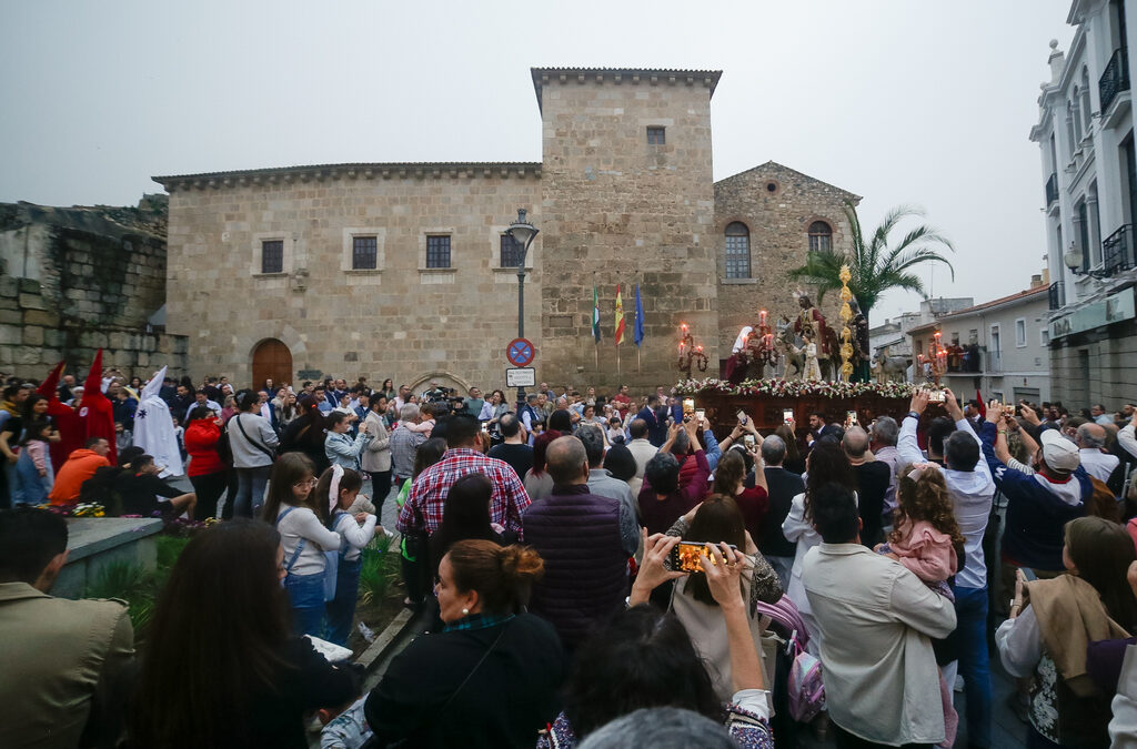 Mérida alcanza ya de media el 90% de ocupación en alojamientos turísticos para toda la Semana Santa y el 100% desde el Jueves Santo
