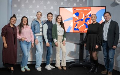 Mérida en Danza pondrá en el escenario a más de mil personas los días 25 y 26 de abril en el templo de Diana