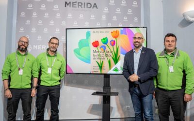 El Mercado de las Flores volverá a llenar el paseo de Roma con más de 200 variedades de plantas en una cita que este año amplía sus casetas y productos, del 28 al 30 de abril