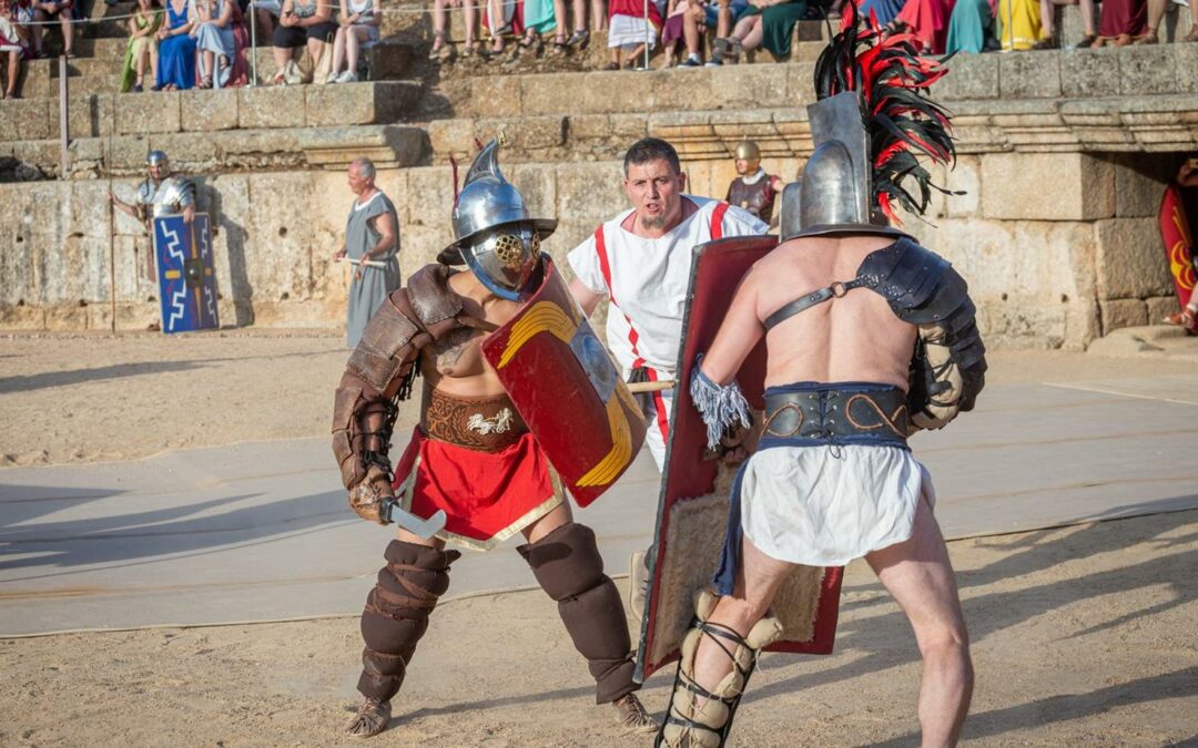 Las inscripciones para optar a dos entradas gratuitas para las Gladiaturas pueden realizarse desde las 12 de la mañana de este martes hasta las 12 horas del viernes