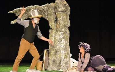 ‘Gamusino y Pantaruja’, teatro infantil en el centro cultural de La Antigua