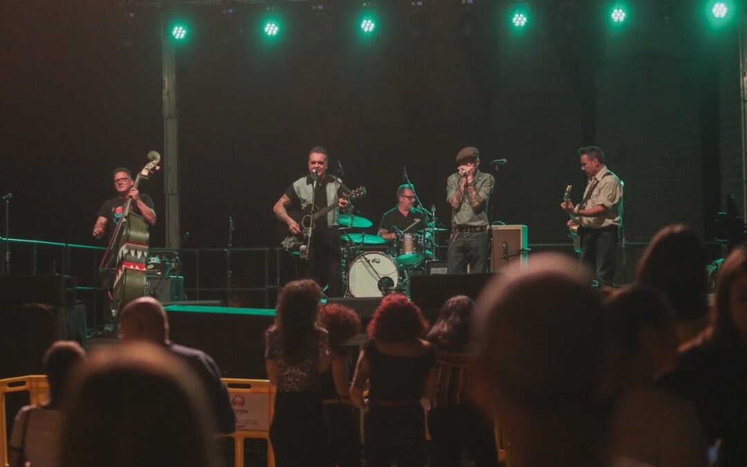 El 7 Sillas Fest celebra su segunda edición este fin de semana con nueve grupos de diferentes estilos y una fiesta en el parque para todos los públicos