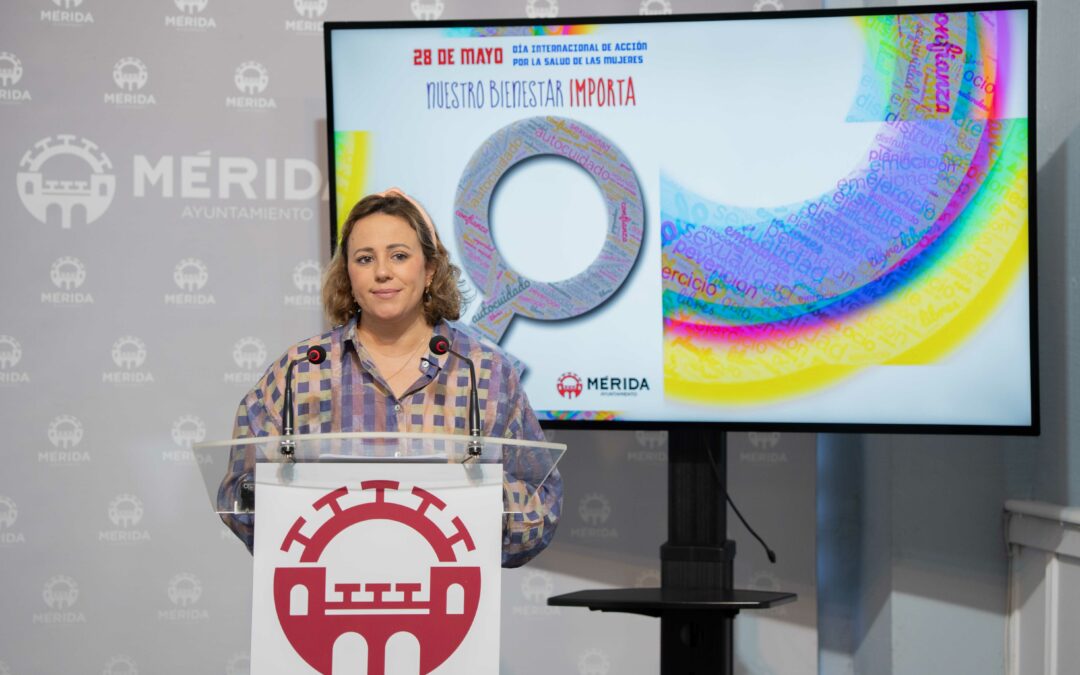 El Ayuntamiento organiza una serie de acciones con motivo de la celebración del Día Internacional de Acción por la Salud de las Mujeres
