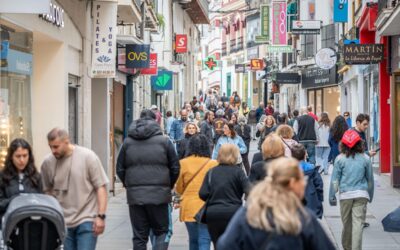 El Ayuntamiento refuerza su apoyo al comercio con la mejora y ampliación del hilo musical en las calles comerciales del centro histórico