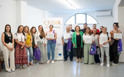 El Programa Crisol concluye su formación en auxiliar de cocina que han finalizado con éxito 13 personas