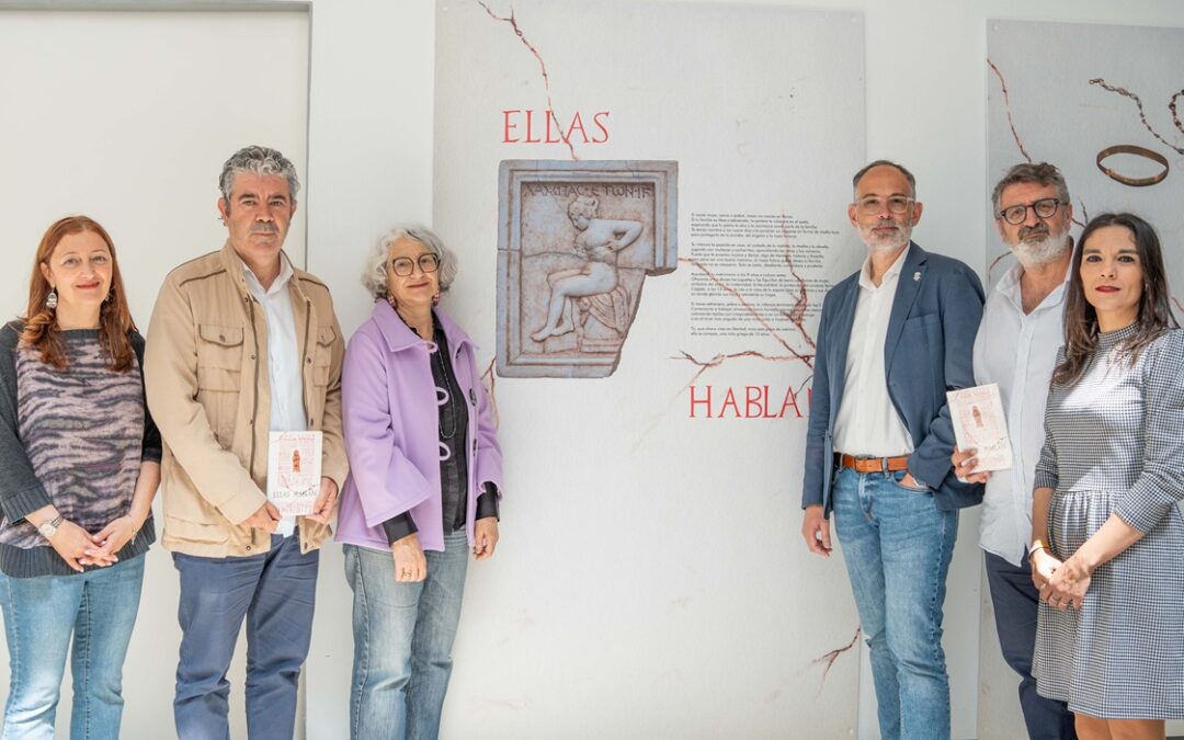 ‘Ellas hablan’ recupera a las mujeres de Augusta Emérita por medio de un recorrido fotográfico de piezas arqueológicas