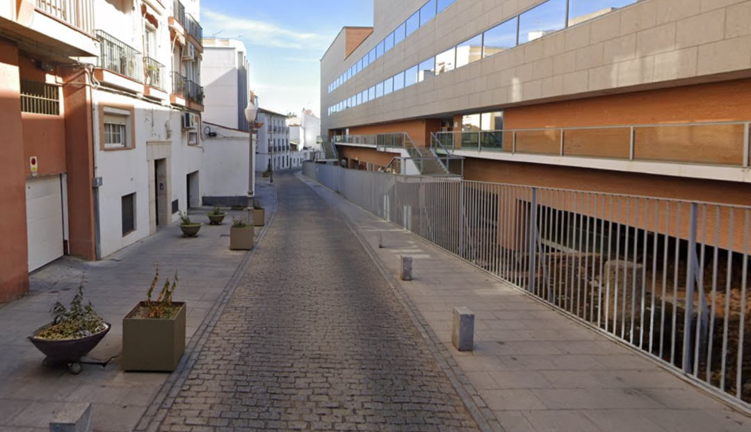 Corte de la calle Morerías, el 2 de junio, y paseo de Roma, el 3 de junio, por trabajos de limpieza en el edificio de las consejerías