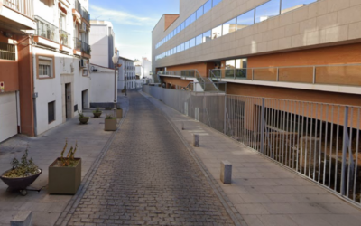 Corte de la calle Morerías, el 2 de junio, y paseo de Roma, el 3 de junio, por trabajos de limpieza en el edificio de las consejerías