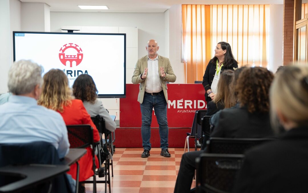 Mérida se muestra a instituciones de ocho países europeos como destino turístico inteligente