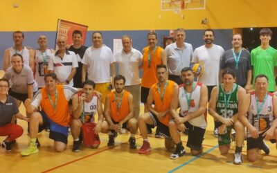 Concluye la primera liga 3×3 senior en el pabellón Guadiana