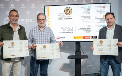 El Festival Nacional de Teatro Amateur “Mérida en Escena 2025” ofrecerá seis obras seleccionadas de entre ochenta propuestas