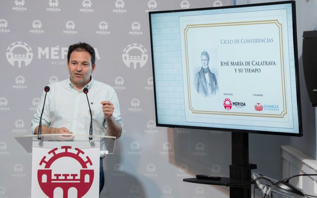 Homenaje a la figura de José María de Calatrava con un ciclo de conferencias y otras actividades