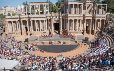 El Teatro Romano acoge la representación teatral “¿Dónde está Eneas? en la que participan más de 800 alumnos y alumnas de los centros educativos de la ciudad