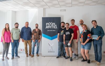 El alcalde visita la empresa de videojuegos Pixel Ratio que trabaja en proyectos a nivel internacional desde su nueva sede en la calle Arquitas