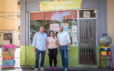 El Alcalde visita tres negocios locales de diferentes sectores destacando su aportación al tejido empresarial de la ciudad