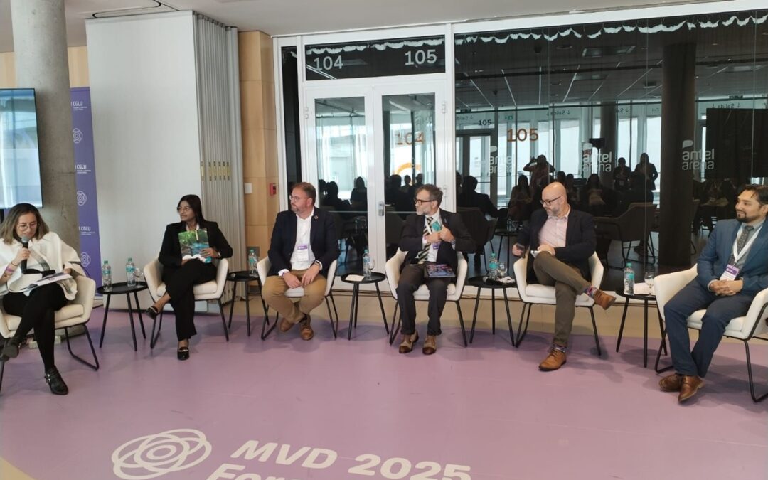 El alcalde interviene en el ‘Foro Mundial de Ciudades y Territorios de Paz’ en Montevideo, Uruguay, donde ha puesto en valor el papel y la responsabilidad de los ayuntamientos para la consecución de la paz como uno de los desafíos de los gobiernos de todo el mundo