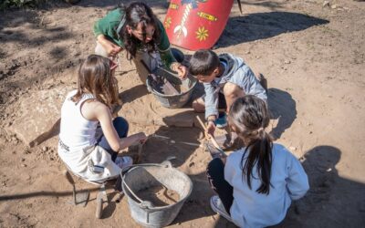 600 escolares de la ciudad participan en la iniciativa ‘Arqueólogo por un día’ que organiza el ayuntamiento con la Escuela Profesional Barraeca IV