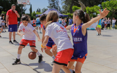 Mérida se convierte un año más en sede del torneo 3×3 ‘Street Basket’ de la Fundación José Manuel Calderón