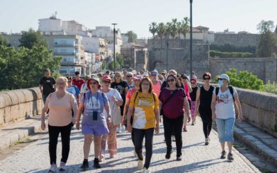 El Parque de las Siete Sillas ha acogido el final de la “Marcha por la Salud de las mujeres” con numerosas actividades y la lectura de un manifiesto