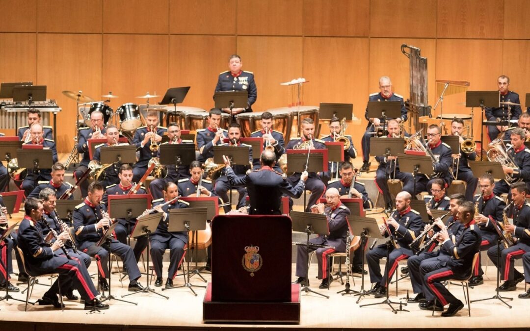 El Teatro Romano acogerá el 28 de mayo el concierto conmemorativo del 10º aniversario de la proclamación de Su Majestad el Rey a cargo de la Unidad de Música de la Guardia Real