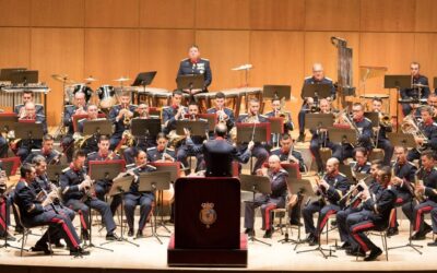 El Teatro Romano acogerá el 28 de mayo el concierto conmemorativo del 10º aniversario de la proclamación de Su Majestad el Rey a cargo de la Unidad de Música de la Guardia Real