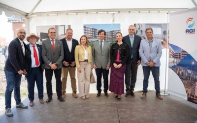 La primera fase de 126 viviendas asequibles del residencial Puerta de Trajano, en El Prado, entra en su última etapa de construcción y serán entregadas en los próximos meses