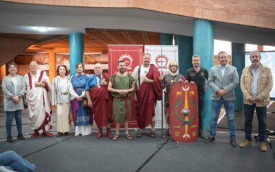El alcalde presenta la XV edición de Emerita Lvdica con más de 150 actividades, 31 asociaciones recreacionistas y con una carrera de cuadrigas en el Circo Romano y la Gladiatura nocturna en el Anfiteatro como principales novedades