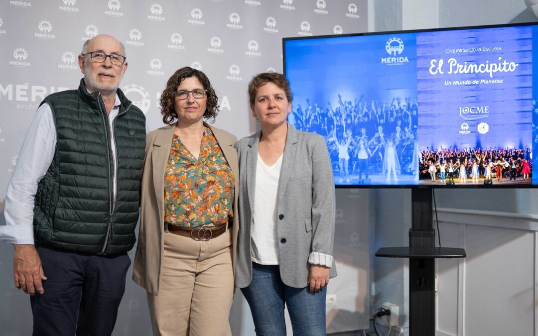 Más de 400 alumnos y alumnas de Primaria disfrutarán el miércoles del Concierto Didáctico “El Principito. Un mundo en planetas”