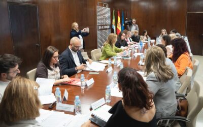 Mérida asiste a la convocatoria del Pleno del Observatorio Extremeño contra la Discriminación por Orientación Sexual e Identidad de Género