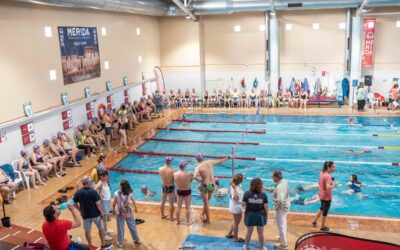 “Brazadas solidarias” en la piscina climatizada de La Argentina