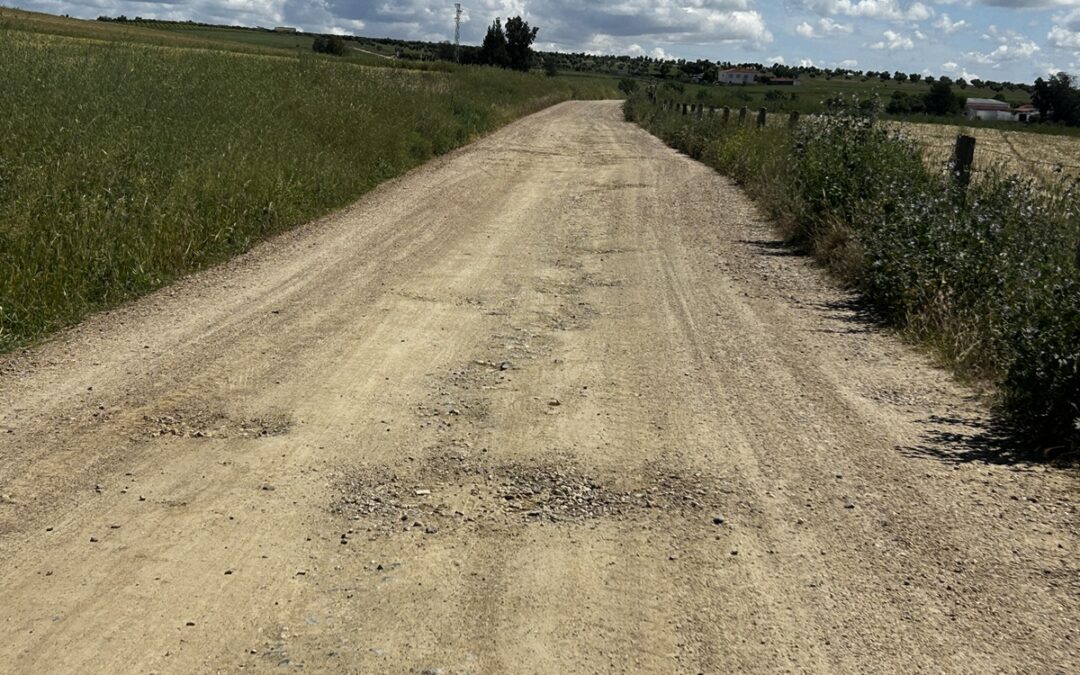 El Ayuntamiento mejorará la seguridad de más de 21 kilómetros de seis caminos rurales