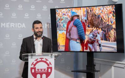 Participación histórica de más de 150.000 personas en la XV edición de Emerita Lvdica que ha supuesto un impacto económico cercano a los 10 millones de euros