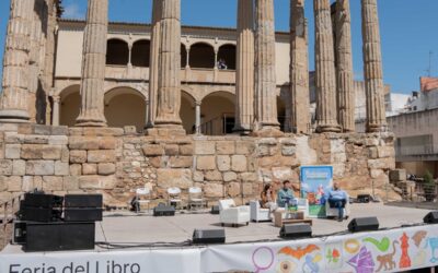 La Feria del Libro ofrecerá las presentaciones de seis autoras y dos autores emeritenses en su edición de este año
