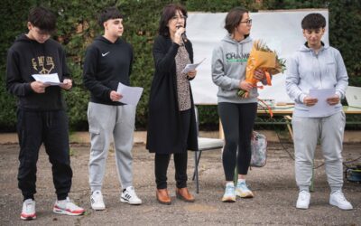 Homenaje a cuatro emeritenses internados en el campo de concentración de Mauthausen y localizados gracias a un proyecto de investigación del alumnado del IES Emérita Augusta