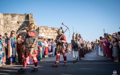 El programa de Emerita Lvdica incluye 13 desfiles de tropas, autoridades, esclavos, y ciudadanía romana por las calles del casco histórico