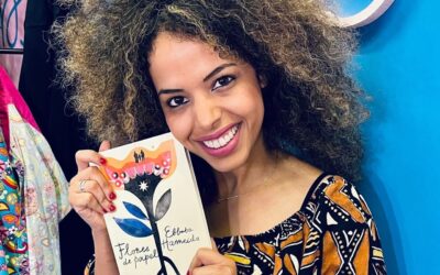 La biblioteca municipal presenta el libro Flores de papel de Ebbaba Hameida