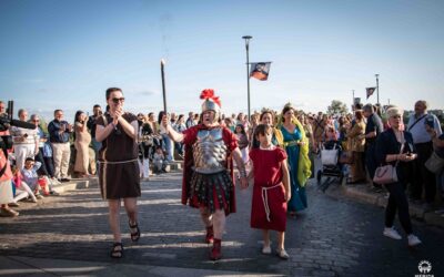 El Recorrido del Fuego y la Inauguración Oficial darán paso mañana a cinco días de más de 150 actividades con motivo de Emerita Lvdica