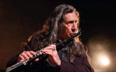 Jorge Pardo actúa esta semana en el Teatro Romano dentro de la programación del Mit Jazz