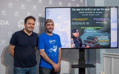 Mañana se abre el plazo de inscripción para los campamentos musicales gratuitos que impartirá Juan Flores “Chino”