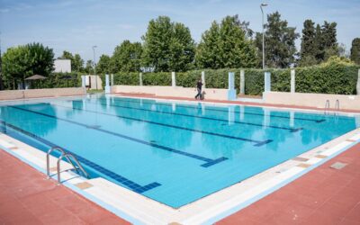 El Alcalde visita la piscina de La Argentina en la apertura de la temporada de baño para las cuatro instalaciones municipales