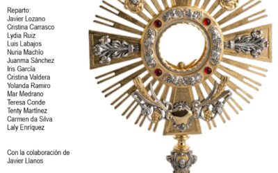 Calderón de la Barca y el auto sacramental Los encantos de la culpa, lectura dramatizada en la sede de la Junta de Cofradías