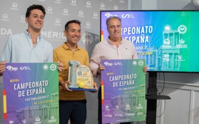 32 equipos toman parte en el Campeonato de España de Pádel de 3ª categoría que comienza mañana