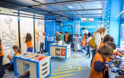 El taller itinerante “Creactivity” estará en Mérida para ofrecer a niñas y niños propuestas abiertas e interdisciplinarias que engloban la ciencia, la tecnología, la ingeniería, el arte y las matemáticas